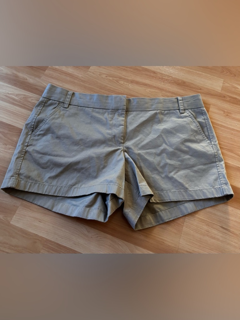 J. Crew Khaki Chino Shorts